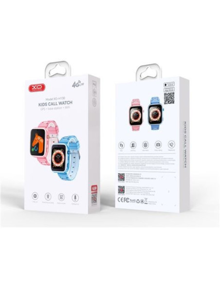 SMARTWATCH KIDS GPS H130 AZUL XO