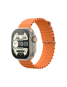 SMARTWATCH M11 ULTRA 2.01 PANTALLA CURVA | NARANJA XO
