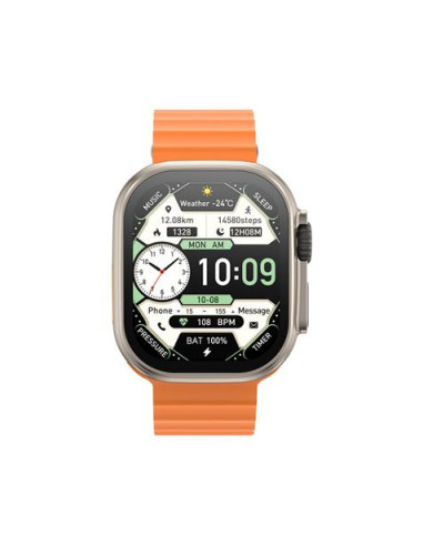 SMARTWATCH M11 ULTRA 2.01 PANTALLA CURVA | NARANJA XO