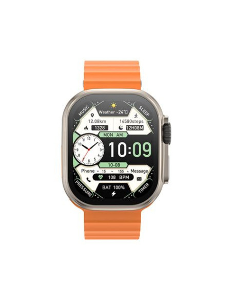 SMARTWATCH M11 ULTRA 2.01 PANTALLA CURVA | NARANJA XO