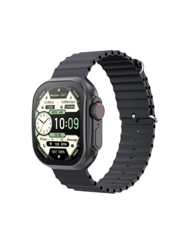 SMARTWATCH M11 ULTRA 2.01 PANTALLA CURVA | NEGRO XO