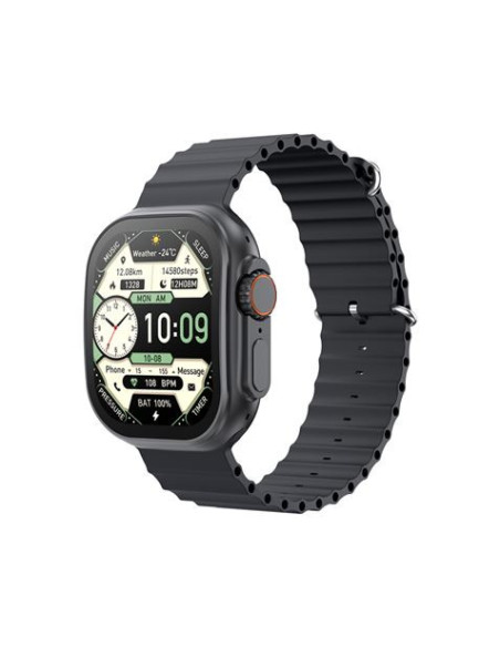 SMARTWATCH M11 ULTRA 2.01 PANTALLA CURVA | NEGRO XO