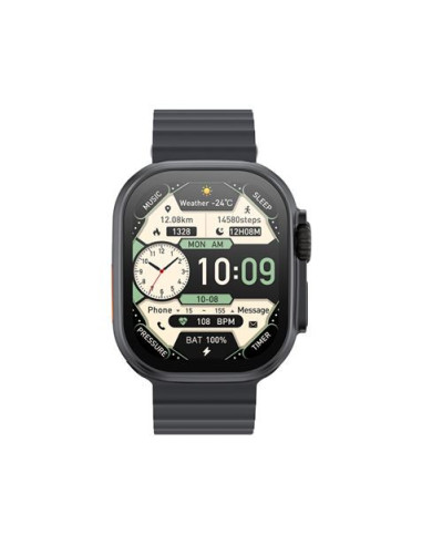 SMARTWATCH M11 ULTRA 2.01 PANTALLA CURVA | NEGRO XO