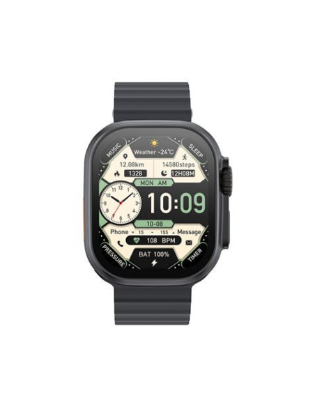 SMARTWATCH M11 ULTRA 2.01 PANTALLA CURVA | NEGRO XO