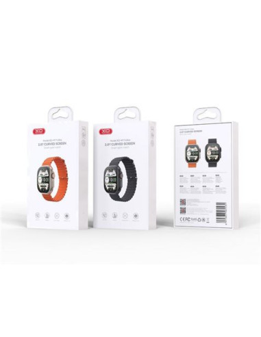 SMARTWATCH M11 ULTRA 2.01 PANTALLA CURVA | NEGRO XO