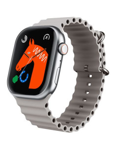SMARTWATCH W8 PRO 2.01 | LLAMADAS BT | PLATA XO
