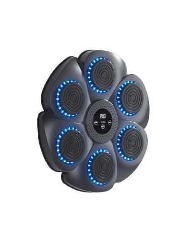 MAQUINA DE BOXEO INTELIGENTE CON MUSICA SF02 XO