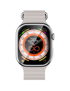 SMARTWATCH W8 PRO 2.01 | LLAMADAS BT | PLATA XO 2