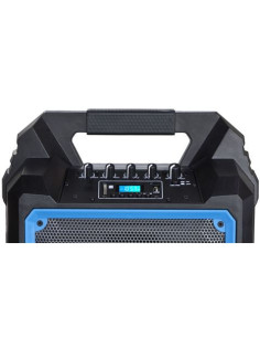 ALTAVOZ AUTOAMPLIFICADO PRO300 10 300W CON BATERIA + MICRO SERIE PRO COOLS
