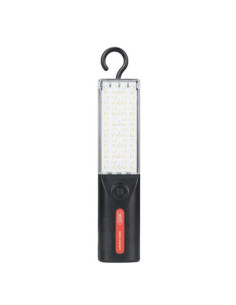 LINTERNA LED SOLAR CON IMAN Y GANCHO YH17 XO
