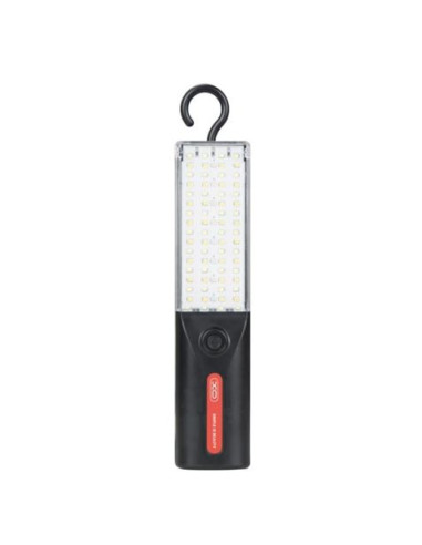 LINTERNA LED SOLAR CON IMAN Y GANCHO YH17 XO