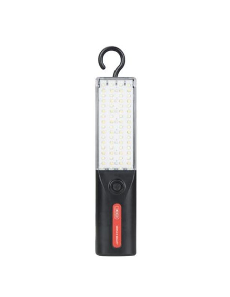 LINTERNA LED SOLAR CON IMAN Y GANCHO YH17 XO