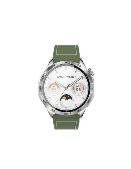 SMARTWATCH WATCH4 1.43 AMOLED | IP68 | VERDE XO