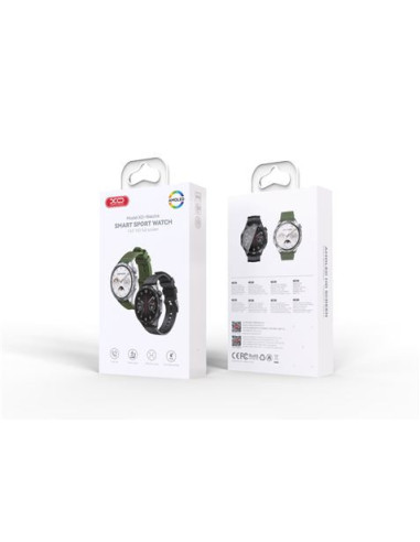 SMARTWATCH WATCH4 1.43 AMOLED | IP68 | VERDE XO