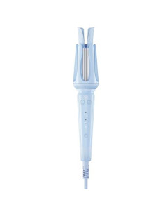 PLANCHA RIZADOR CON PUNTA 360º 40W AZUL XO