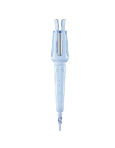 PLANCHA RIZADOR CON PUNTA 360º 40W AZUL XO