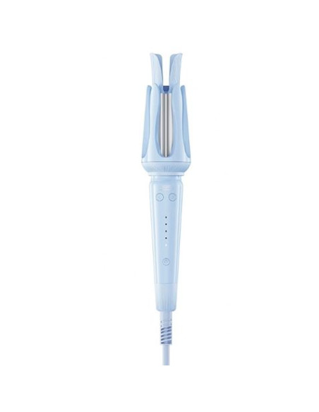 PLANCHA RIZADOR CON PUNTA 360º 40W AZUL XO