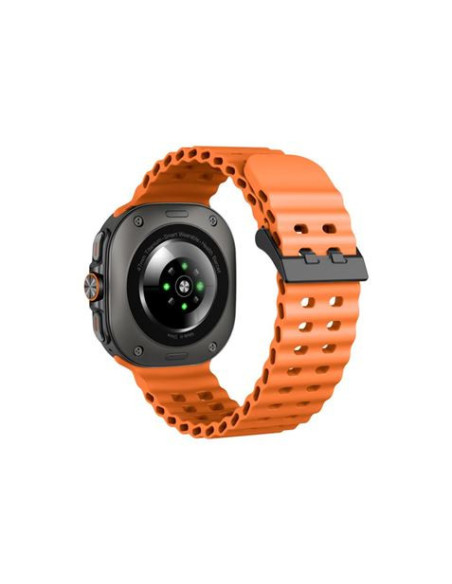 SMARTWATCH XO ULTRA 1.43 AMOLED | IP67 | LLAMADAS | IA | NARANJA XO