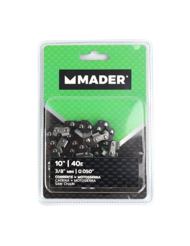 CADENA PARA MOTOSIERRA 10\" MADER