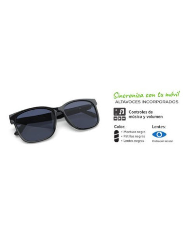 GAFAS BLUETOOTH CON AUDIO-X Y APP TRADUCCION SIMULTANEA GB-7701 GEN-X
