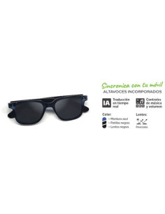 GAFAS BLUETOOTH CON AUDIO-X Y APP TRADUCCION SIMULTANEA GB-7706 GEN-X 2