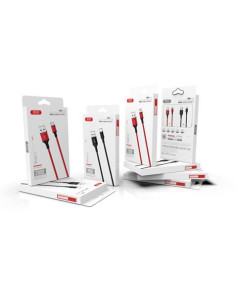 CABLE NB143 CORDON USB - TIPO C | 2.4A | 1 MTR | NEGRO XO 2