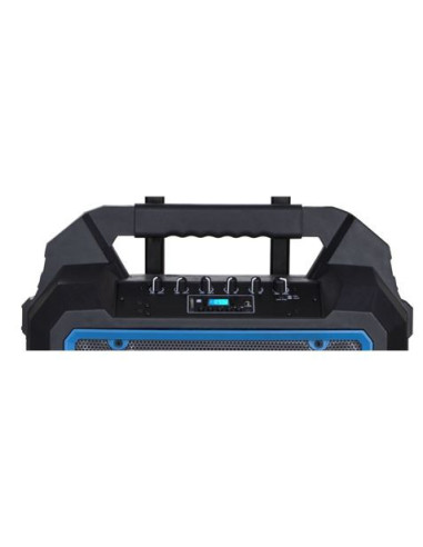 ALTAVOZ AUTOAMPLIFICADO PRO300 10 300W CON BATERIA + MICRO SERIE PRO COOLS