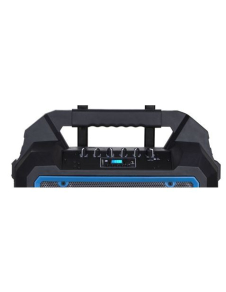 ALTAVOZ AUTOAMPLIFICADO PRO300 10 300W CON BATERIA + MICRO SERIE PRO COOLS