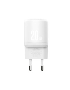 CARGADOR RAPIDO USB-A / USB-C 20W L144 BLANCO XO 2