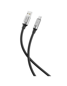 CABLE NB251 CARGA RAPIDA USB - TIPO C | 6A | 1 METRO | NEGRO XO