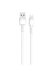 CABLE NBQ166 CARGA RAPIDA USB - TIPO C | 5A | 1 METRO | BLANCO XO