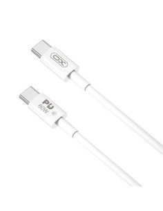 CABLE TIPO C A TIPO C 2METRO NBQ190 BLANCO 60W XO
