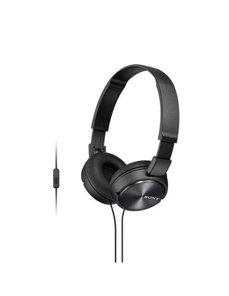 AURICULAR DIADEMA PLEGABLE CON MICRÓFONO NEGRO SONY