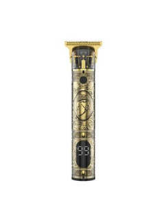 CORTAPELO METAL GL69958 MOHICANO RECARGABLE CON PANTALLA GREEN LYCA