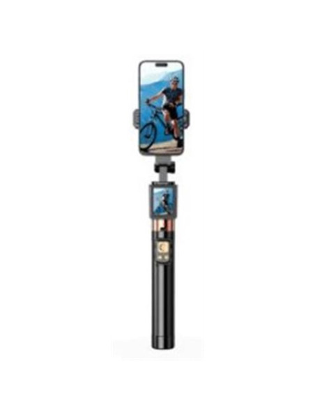 TRIPODE + PALO SELFIE BLUETOOTH SS23 CON MANDO Y LED XO