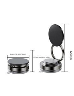SOPORTE COCHE POR VACIO MAGNETICO COMPACTO C177 XO