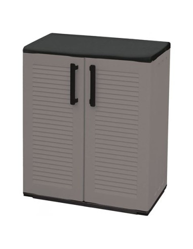 ARMARIO BAJO DE PLÁSTICO 680X370X840MM LINEA EASY ARTPLAST