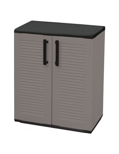 ARMARIO BAJO DE PLÁSTICO 680X370X840MM LINEA EASY ARTPLAST