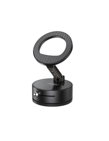 SOPORTE COCHE SMARTPHONE POR VACIO / MAGNETICO C188 NEGRO XO