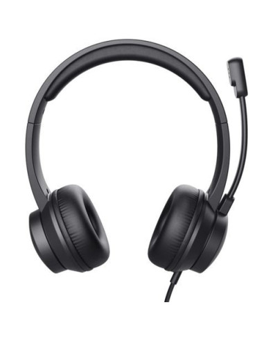 AURICULARES CON MICROFONO USB HS-201 TRUST