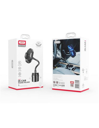 SOPORTE SMARTPHONE POSAVASOS AJUSTABLE C105 XO