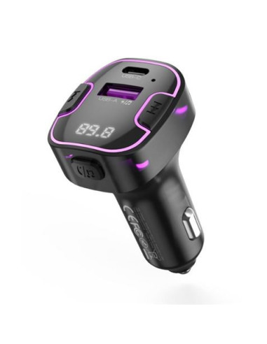 TRANSMISOR FM BCC12 BLUETOOTH + USB + TIPO C XO