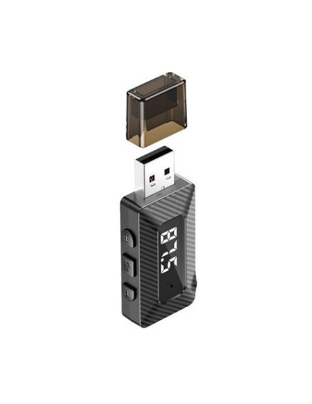 TRANSMISOR FM CON LECTOR DE TARJETAS Y ADAPTADOR BLUETOOTH XOBCC16 XO