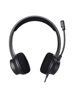 AURICULARES CON MICROFONO Y CANCELACION DE RUIDO USB TRUST 2