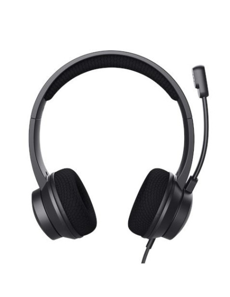 AURICULARES CON MICROFONO Y CANCELACION DE RUIDO USB TRUST