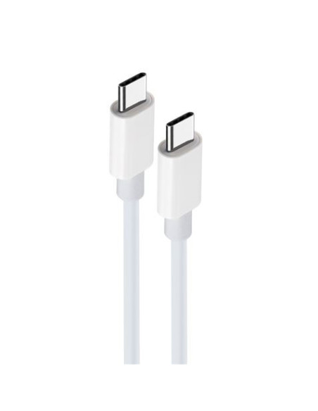 CABLE TIPO C A TIPO C 100W 2M BLANCO MAXLIFE