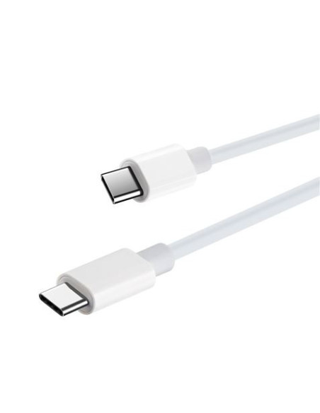 CABLE TIPO C A TIPO C 100W 2M BLANCO MAXLIFE