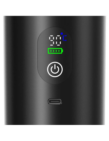 CAFETERA PORTATIL 3 EN 1 XPRESSCUP NEGRA MUVIP