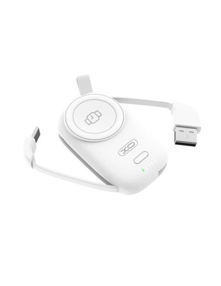 POWERBANK MAGNÉTICA PR225 IWATCH 1200MAH | ENTRADA DUAL XO