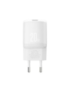 CARGADOR RAPIDO USB-C 20W CON CABLE LIGHHTNING L143 BLANCO XO 2